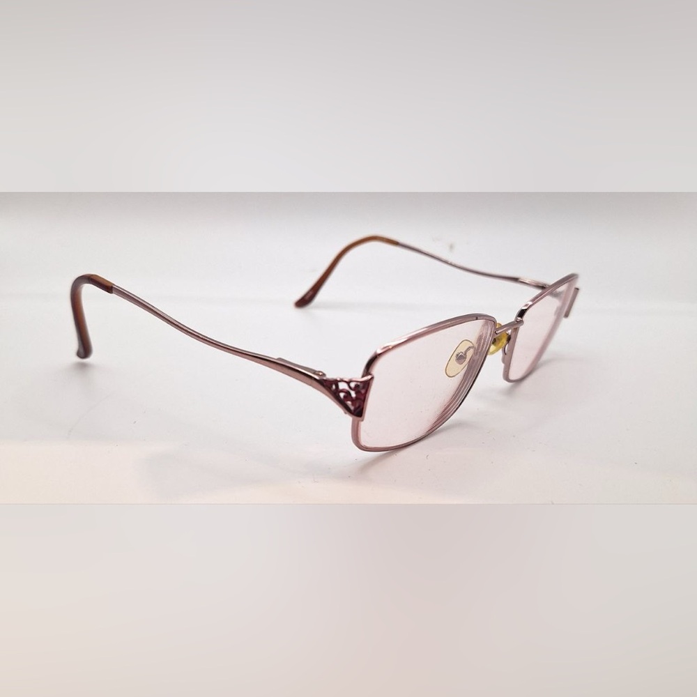 Splendor SP2002 Pink Oval Sunglasses Frames Only